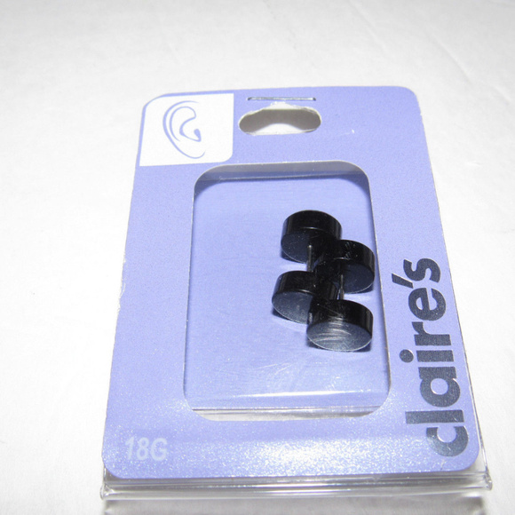 Claire's Girls Colorful Polka Dots Print Faux Ear - Picture 2 of 4